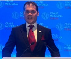 Claudio Chiste - New Leader Award - Crans Montana